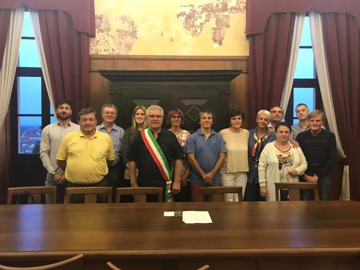 Cisterna d'Asti: insediata ufficialmente la nuova amministrazione comunale