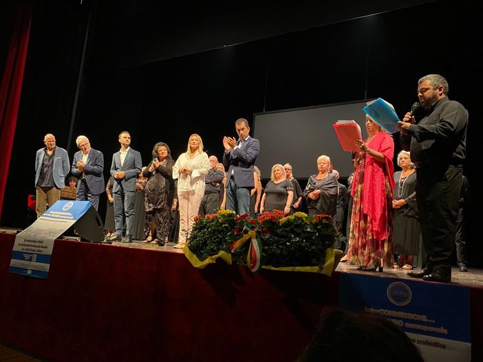 La voce... Delle scuole: festa di inizio anno scolastico con cerimonia per l'Artom