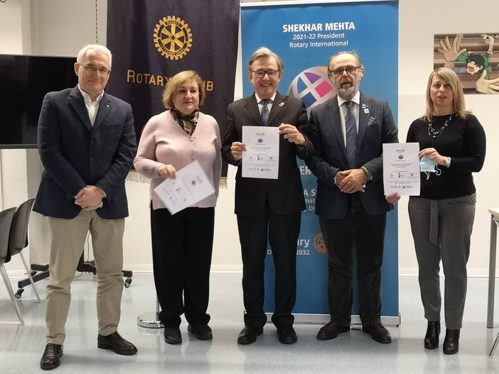 La presentazione dell'iniziativa