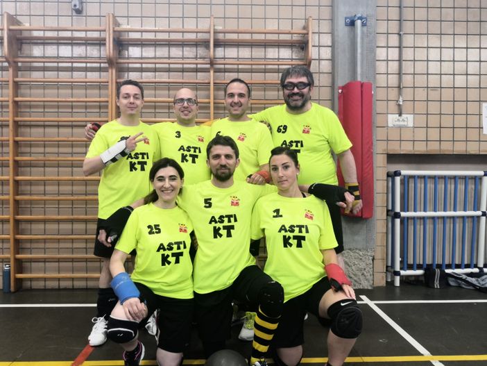 Con una vittoria si è conclusa l'avventura in C1 per i ragazzi dell'Asti KT di hitball Con una vittoria si è conclusa l'avventura in C1 per i ragazzi dell'Asti KT di hitball