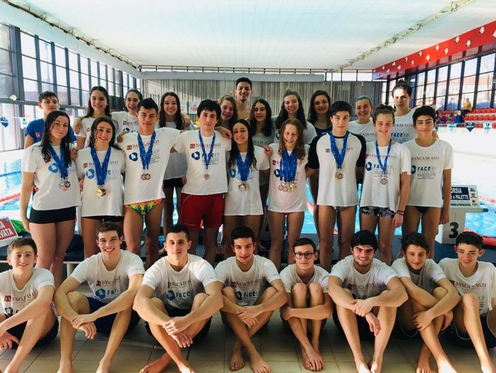 Asti Nuoto a Torino, nel fine settimana,  per la SWIMTO2020