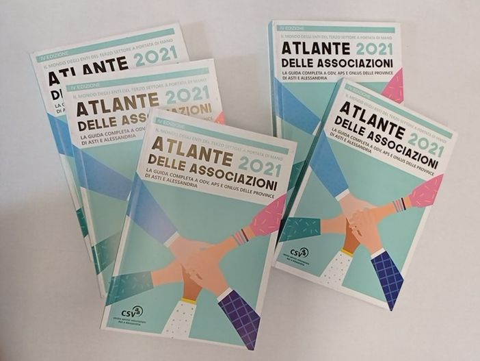 La quarta edizione dell'Atlante delle Associazioni 2021, mappa il volontariato di Asti e Alessandria