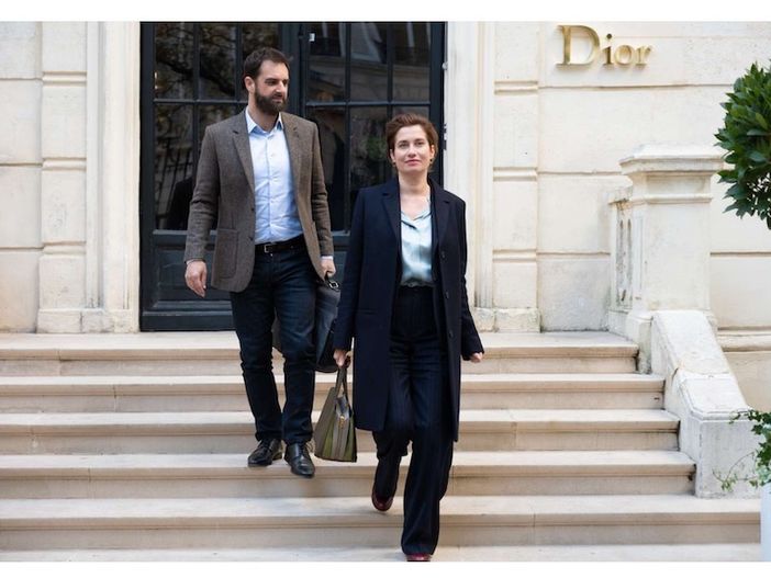 Un'immagine tratta dal film in programmazione