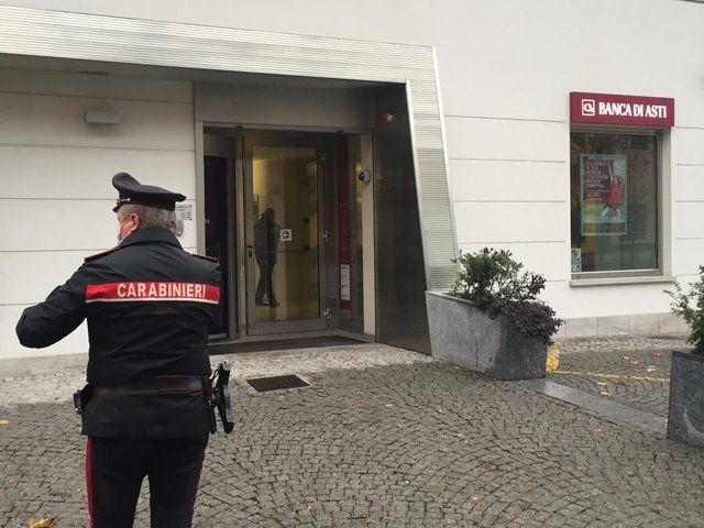 Una filiale di Banca di Asti