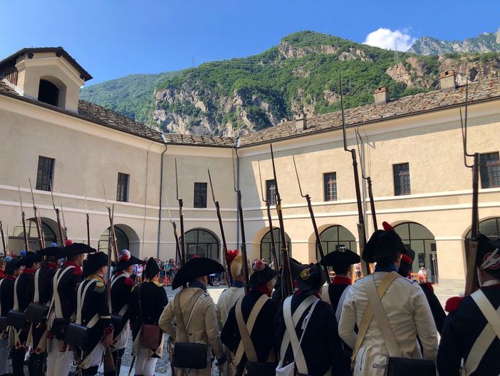 Napoleonica, l’Armata di Riserva di Napoleone al Forte di Bard