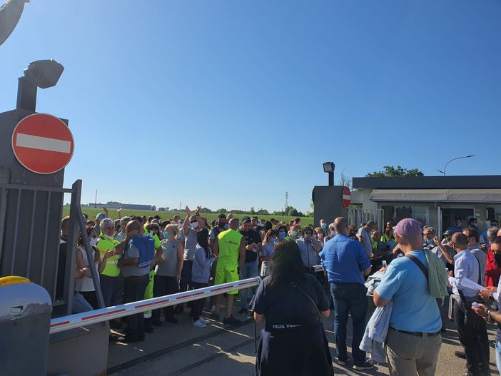 Bcube, rinnovato contratto con Fca, revocato lo sciopero. I 210 dipendenti tirano un sospiro di sollievo [VIDEO]