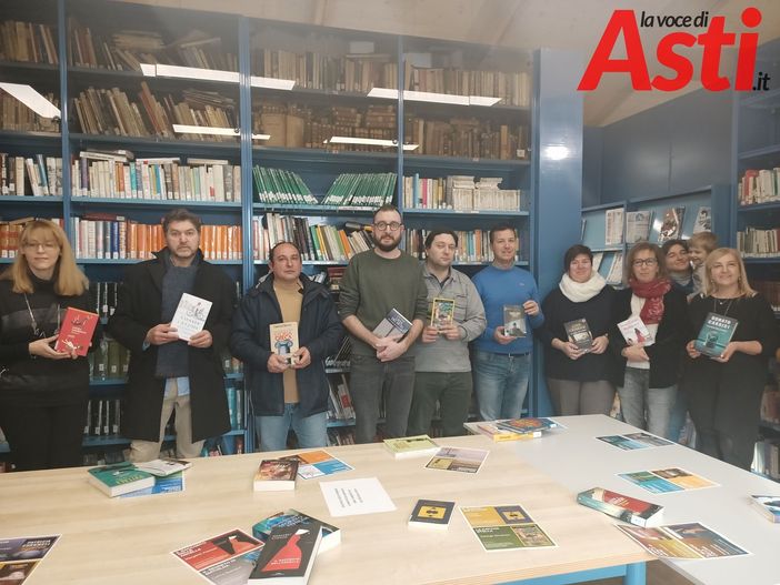 Nuovi libri per la Biblioteca di San Damiano d'Asti. Circa diecimila i volumi per un'utenza sempre più vasta Nuovi libri per la Biblioteca di San Damiano d'Asti. Circa diecimila i volumi per un'utenza sempre più vasta