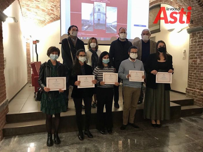 Consegnato anche quest'anno il Premio Bordone 2019, per conservare le tesi di laurea sulle meraviglie astigiane