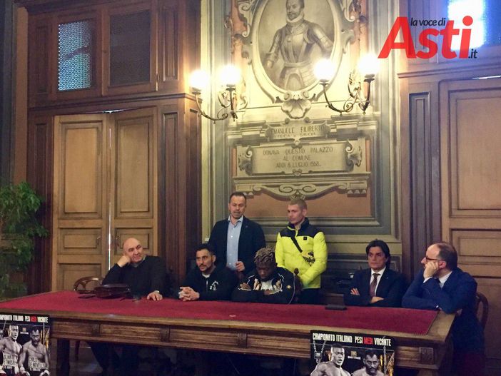 Ad Asti il Campionato Italiano Pesi Medi di Boxe. Riflettori di tutta Italia puntati sul Pala Errebi San Quirico