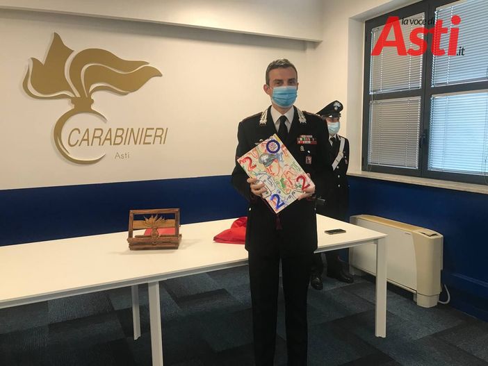 Presentato il calendario storico 2022 dell'Arma: Lucarelli e Chia i maestri, per una tiratura di un milione e 200mila copie