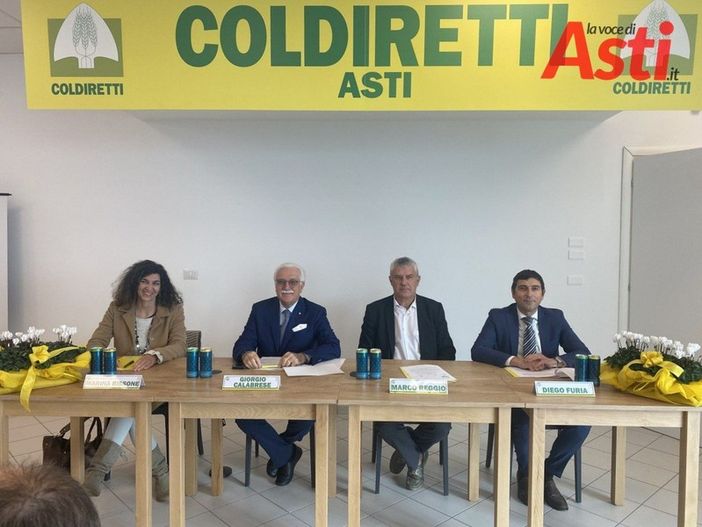 Oggi il primo dei 4 incontri di Coldiretti, condotti dal dietologo Giorgio Calabrese