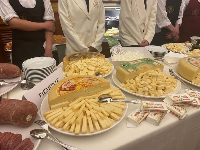 Inalpi tra i prodotti della degustazione alla Camera dei Deputati