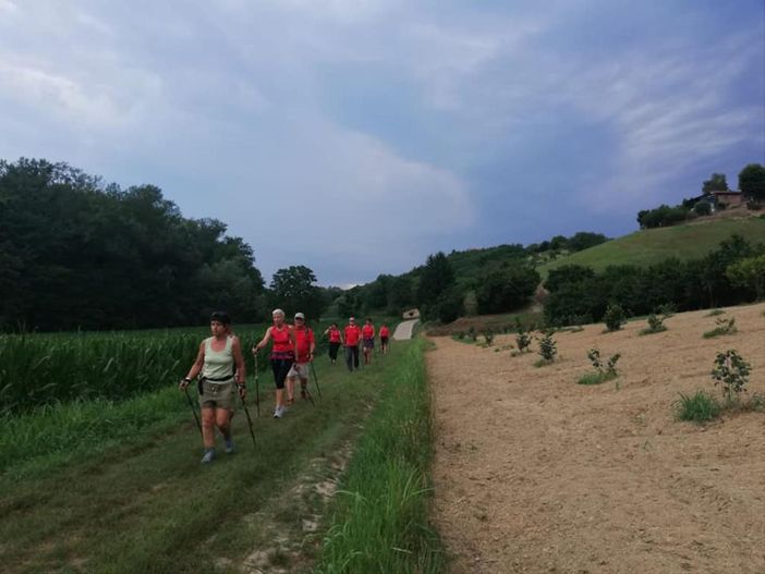 Nordic Walking Asti: le camminate in programma dall'8 al 13 luglio Nordic Walking Asti: le camminate in programma dall'8 al 13 luglio