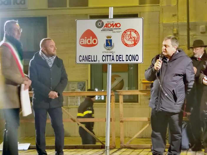 Un momento della manifestazione &quot;Canelli città del dono&quot;