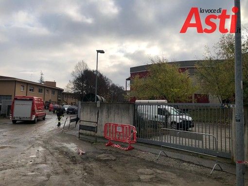 Dovrebbe riaprire domani la succursale del Pellati di Canelli dopo la fuga di gas di giovedì