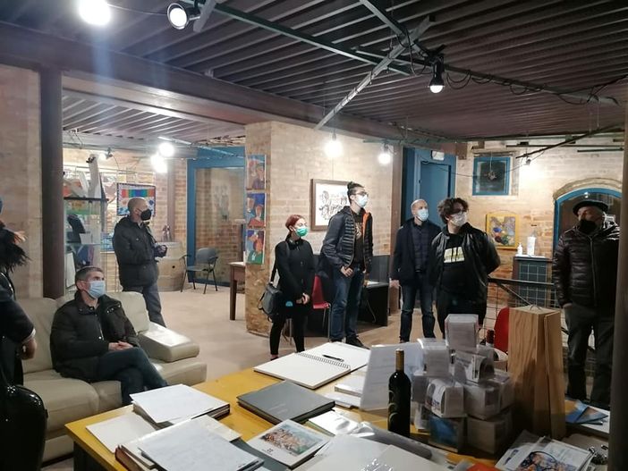 Non chiude la mostra di Carlo Carosso a Portacomaro. Resterà visitabile ancora per due fine settimana Non chiude la mostra di Carlo Carosso a Portacomaro. Resterà visitabile ancora per due fine settimana