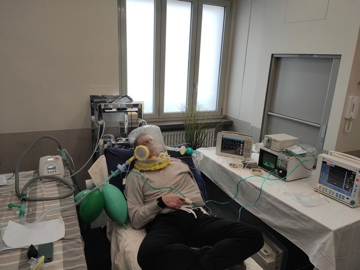 Il nuovo respiratore progettato dal Poli