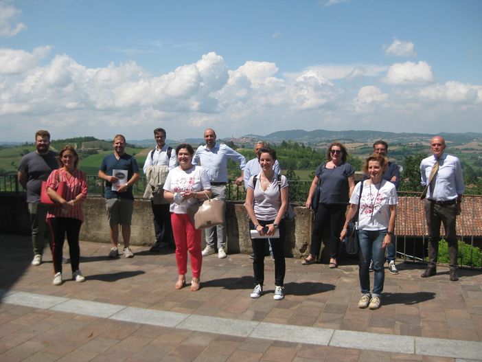 Il progetto 'Mi formo' rivolto ai giovani amministratori, ha fatto tappa a Castell'Alfero e Tonco