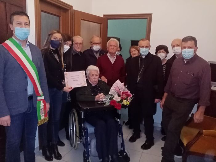 San Damiano festeggia la quarta centenaria del 2021. È Clara Rossanino
