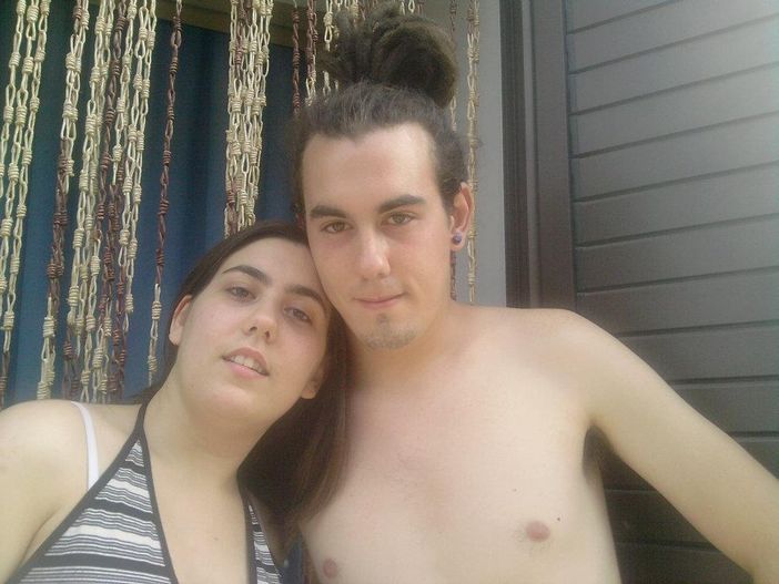 Chiara ed Emanuel Marino in un momento felice Chiara ed Emanuel Marino in un momento felice