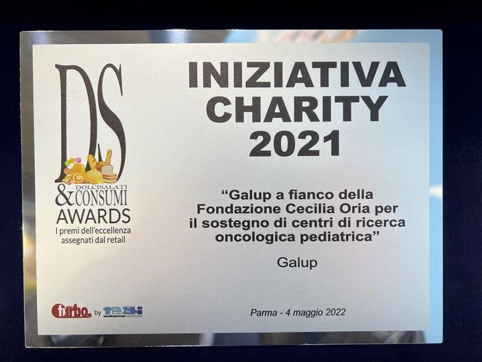 A Cibus 2022 premiata Galup