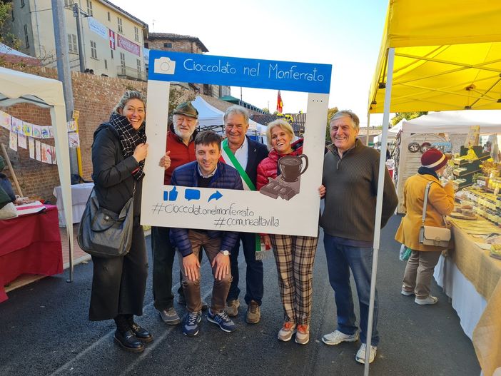 Altavilla Monferrato: edizione dei record per Cioccolato nel Monferrato! Altavilla Monferrato: edizione dei record per Cioccolato nel Monferrato!