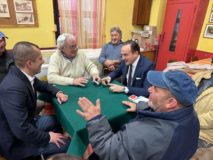 Alcune immagini della visita