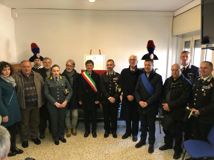 Al luogotenente Mario D'Orfeo conferita la cittadinanza onoraria alla memoria dal comune di Dusino San Michele Al luogotenente Mario D'Orfeo conferita la cittadinanza onoraria alla memoria dal comune di Dusino San Michele