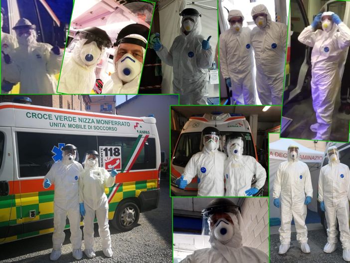 I volontari della Croce Verde di Nizza raccontano tre mesi di Covid in prima linea: “Ho messo da parte la paura per aiutare chi si trovava in difficoltà”