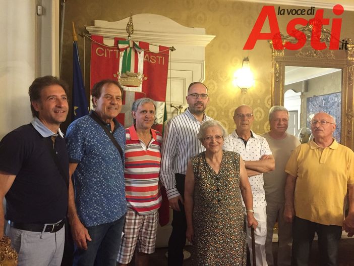 Un momento della conferenza stampa di presentazione