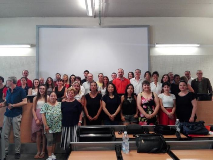 I partecipanti al precedente corso con il sindaco Rasero