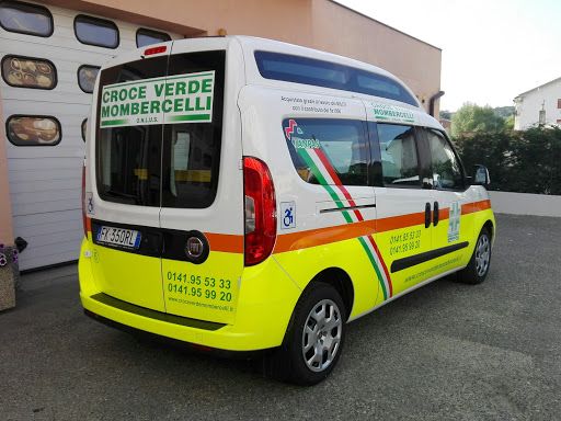 Certificato di qualità per la Croce Verde di Mombercelli Certificato di qualità per la Croce Verde di Mombercelli