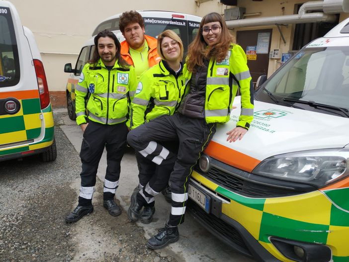 8873 interventi, oltre 11mila pazienti accompagnati, per un totale di 404.177 km percorsi: i numeri della Croce Verde di Nizza Monferrato per il 2019