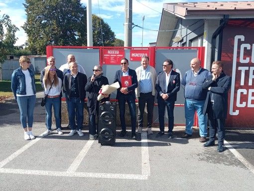 Inaugurato a Madonna dell'Olmo il rinnovato Cuneo training center (FOTO e VIDEO)