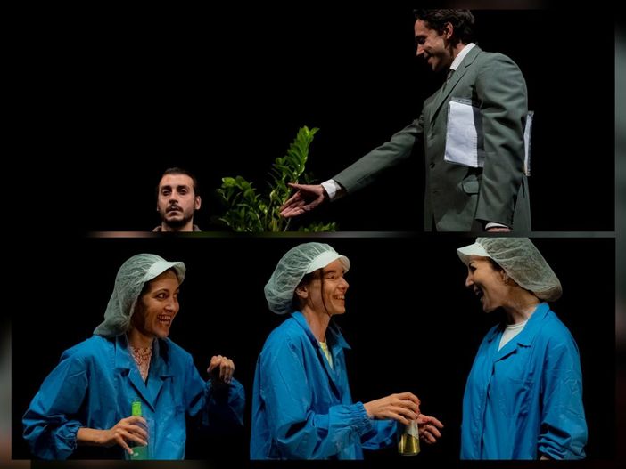 I due spettacoli vincitori dell'edizione 2023 di Scintille I due spettacoli vincitori dell'edizione 2023 di Scintille