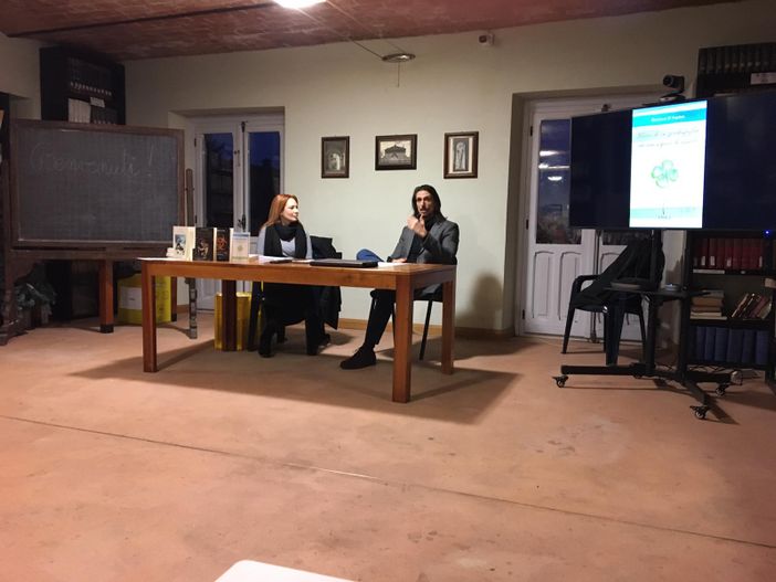 Alcune immagini dell'incontro Alcune immagini dell'incontro