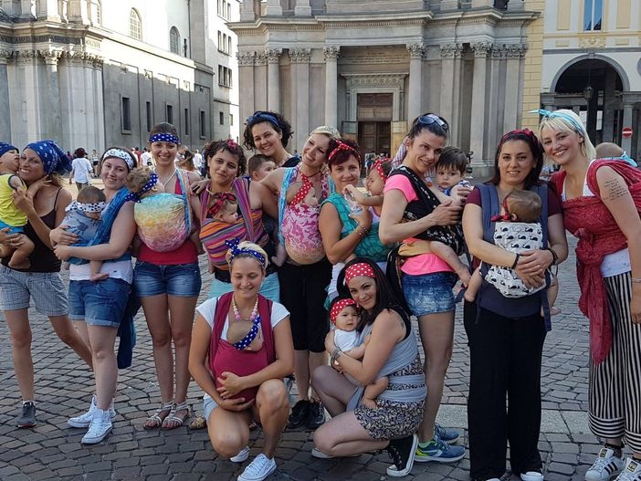 Parte da Asti il flashmob nazionale di danza cuore a cuore per mamme e piccoli