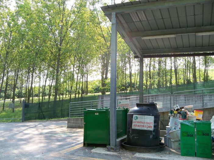 Da oggi è chiusa l'ecostazione di Costigliole d'Asti per interventi di riqualificazione