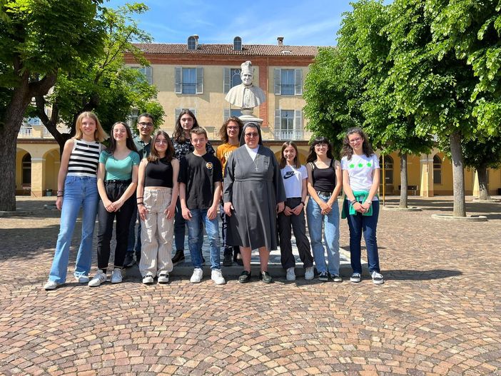 I ragazzi partecipanti al progetto