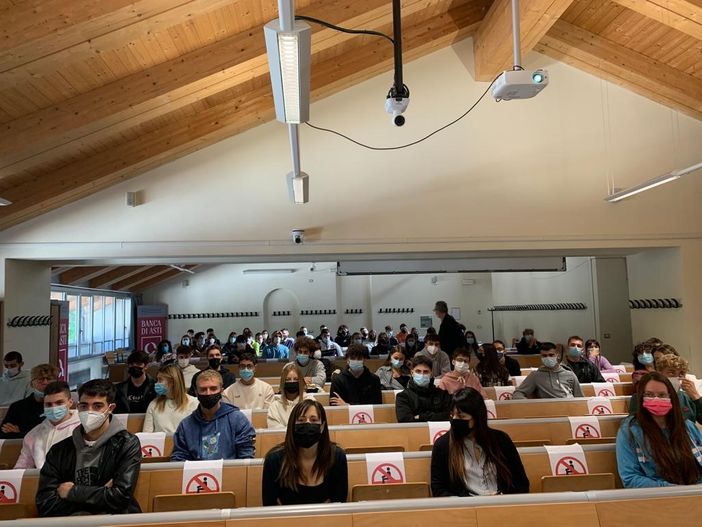 L'università di Asti saluta le 150 matricole del corso di Scienze Motorie e Sportive L'università di Asti saluta le 150 matricole del corso di Scienze Motorie e Sportive