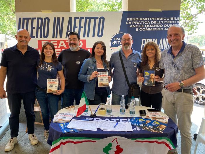 I rappresentanti di Fratelli d'Italia I rappresentanti di Fratelli d'Italia