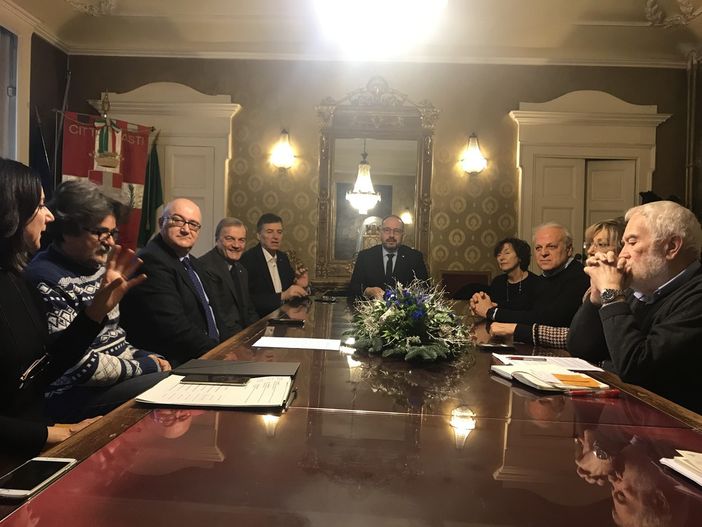 Un momento di questa mattina Un momento di questa mattina