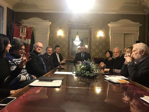 La firma avvenuta a dicembre