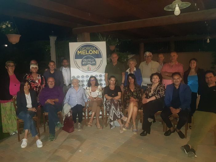 A Montechiaro incontro con i nuovi tesserati di Fratelli d'Italia