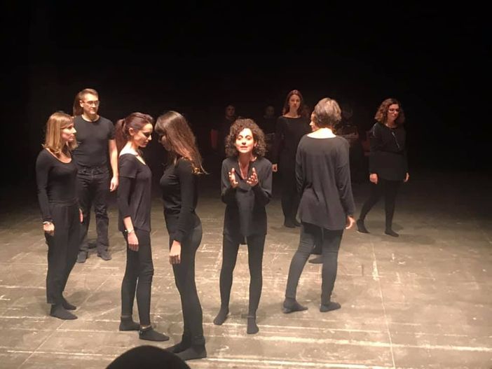 Lo Spazio Kor, ieri ha ospitato il progetto/spettacolo &quot;Non sono ancora capace a disegnare”