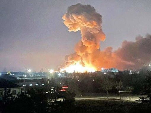 Il conflitto ucraino (foto d'archivio) Il conflitto ucraino (foto d'archivio)