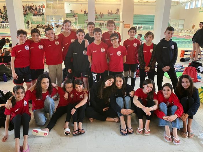Bene i giovanissimi dell'Asti Nuoto al Trofeo Filippini Csi a Biella Bene i giovanissimi dell'Asti Nuoto al Trofeo Filippini Csi a Biella