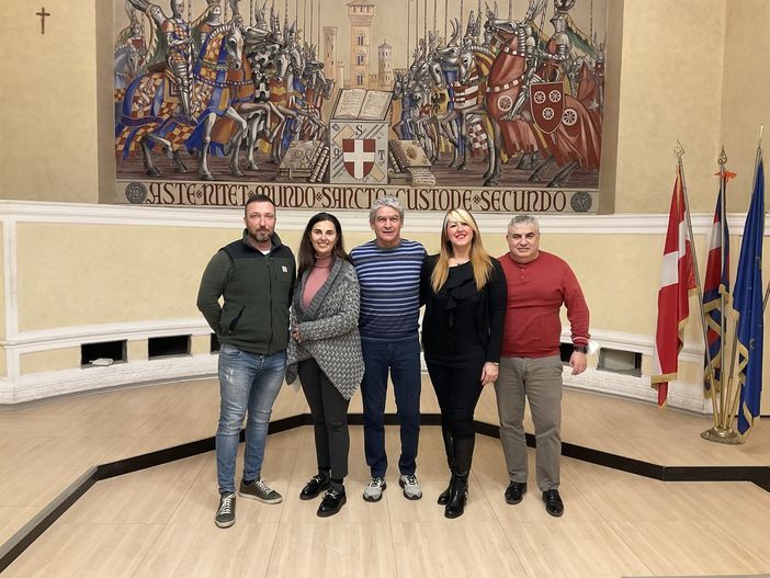 "Maurizio, noi ci siamo...": il gruppo Consiliare Rasero sindaco ancora al fianco del primo cittadino