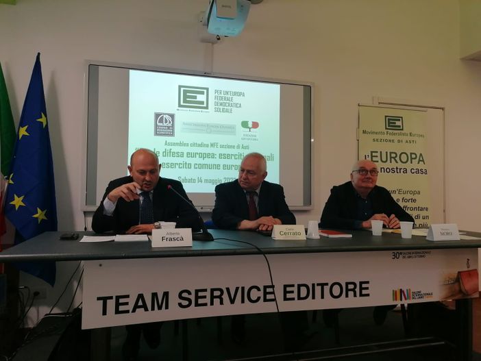 I relatori dell'incontro