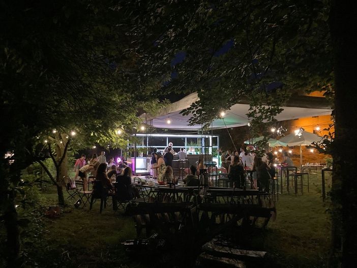 Un'immagine recente della tenuta tratta da facebook